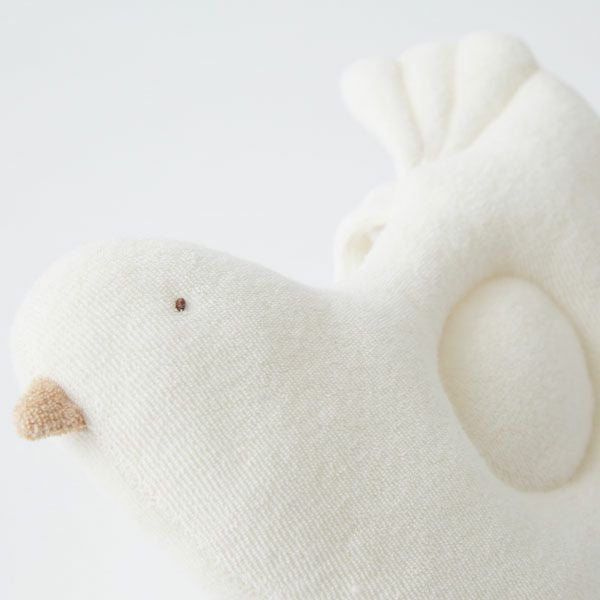 オーガニックコットン 授乳用クッション なかよし親子 ナチュラル