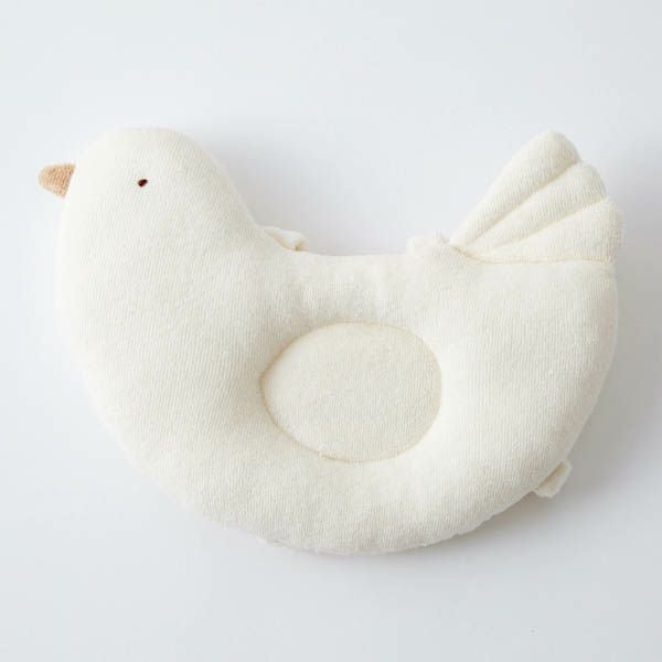 オーガニックコットン 授乳用クッション なかよし親子 ナチュラル