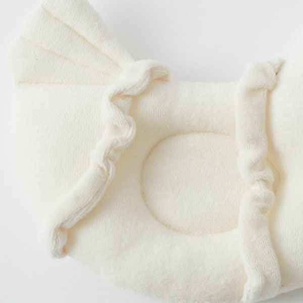 オーガニックコットン 授乳用クッション なかよし親子 ナチュラル