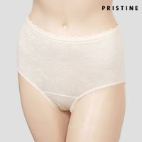 オーガニックコットン レーシーサニタリーショーツ