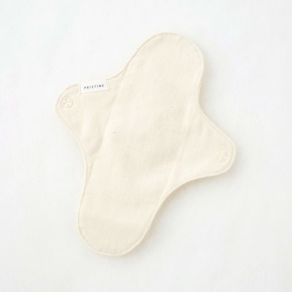 オーガニックコットン 布ナプキン（防水ホルダー＆パッド）ナチュラル