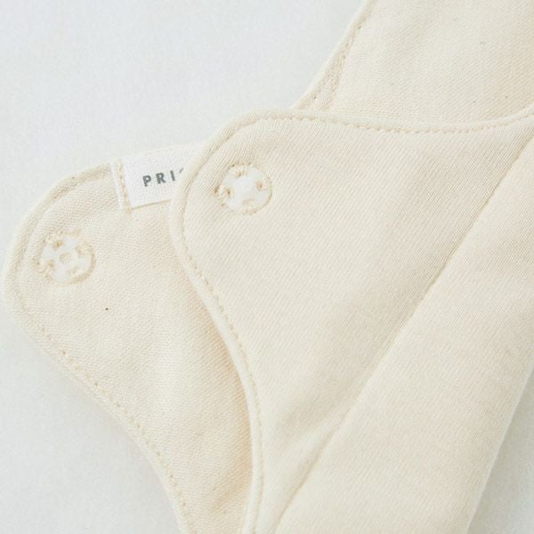 オーガニックコットン 布ナプキン（防水ホルダー＆パッド）ナチュラル