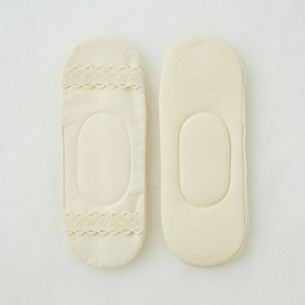 オーガニックコットン 布ナプキン（パット3枚セット）ナチュラル