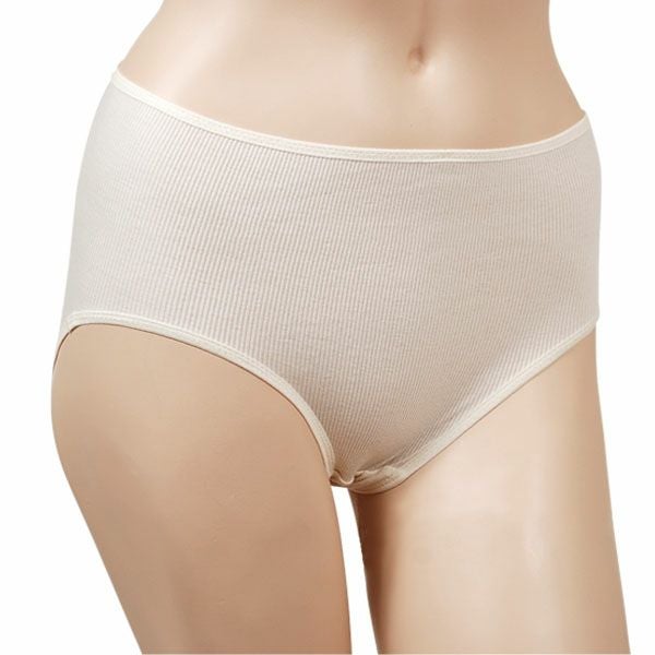 オーガニックコットン テレコショーツ ナチュラル M