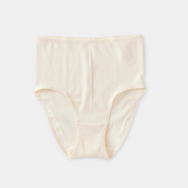 オーガニックコットン テレコショーツ ナチュラル M