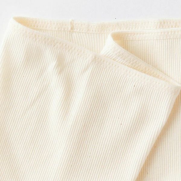 オーガニックコットン テレコショーツ ナチュラル M