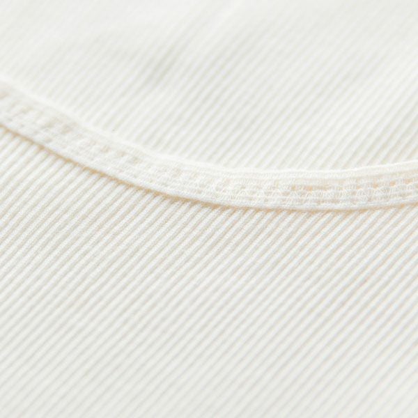 オーガニックコットン テレコショーツ ナチュラル M