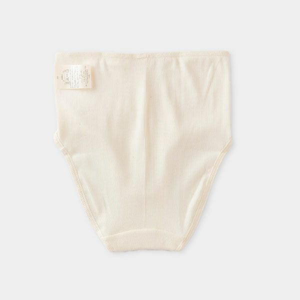 オーガニックコットン テレコショーツ ナチュラル M