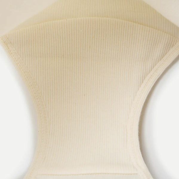 オーガニックコットン テレコショーツ ナチュラル M