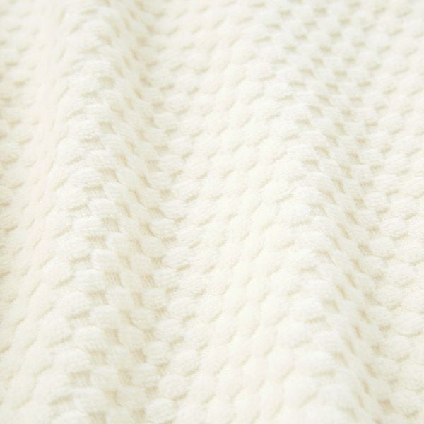 オーガニックコットン 薄手市松ミニブランケット (50×70cm)