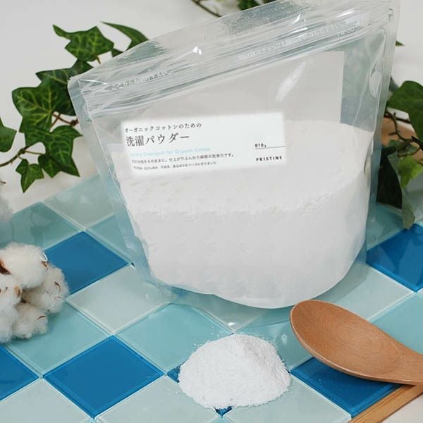 オーガニックコットンのための洗たくパウダー 810ｇ