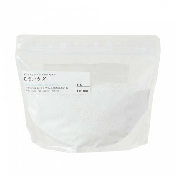 オーガニックコットンのための洗たくパウダー 810ｇ