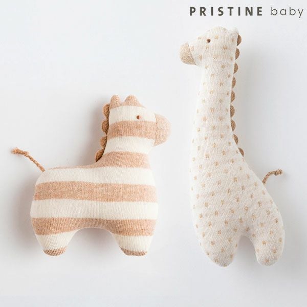 オーガニックコットン ガラガラ