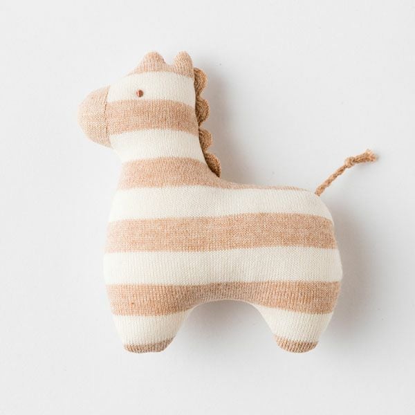 オーガニックコットン ガラガラ