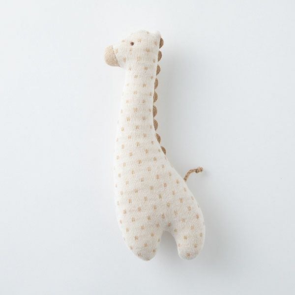 オーガニックコットン ガラガラ