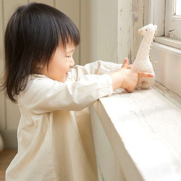 オーガニックコットン ガラガラ