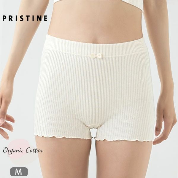 オーガニックコットン テレコタップパンツ