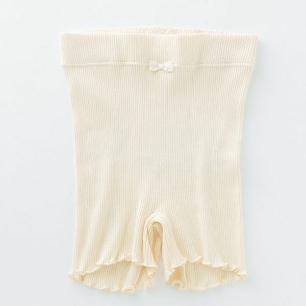 オーガニックコットン テレコタップパンツ