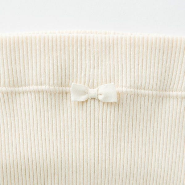 オーガニックコットン テレコタップパンツ