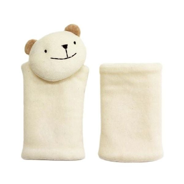 オーガニックコットン キャリーカバー くま