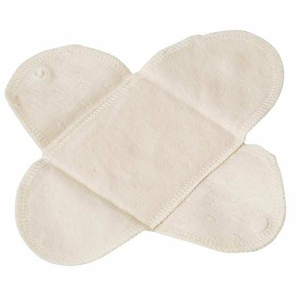 オーガニックコットン パンティライナー エアニット×ガーゼ 3枚セット