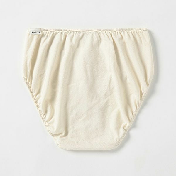 オーガニックコットン エンブロイダリーレースショーツ