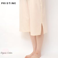 オーガニックコットン ちりめんペチパンツ M