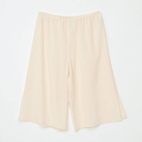 オーガニックコットン ちりめんペチパンツ M