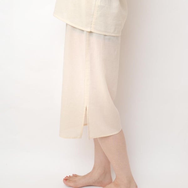 オーガニックコットン ちりめんペチパンツ M