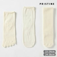 オーガニックコットン＆シルク冷えとりソックス3足セット