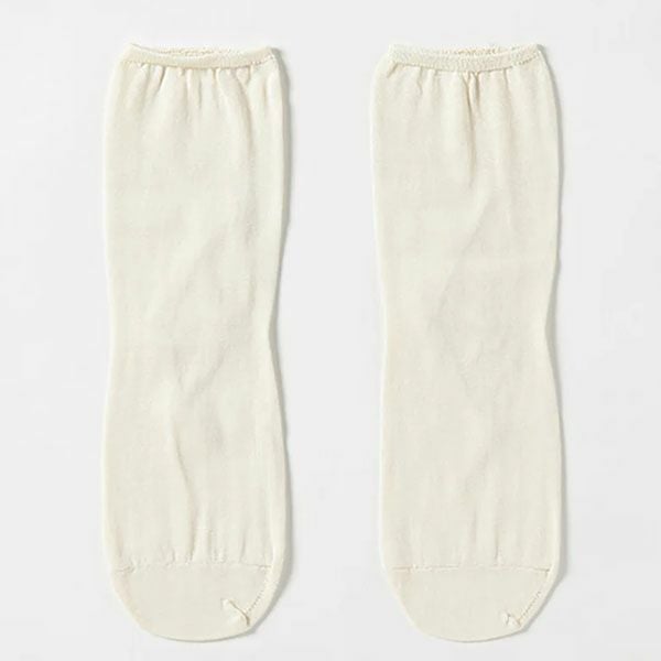 オーガニックコットン＆シルク冷えとりソックス3足セット