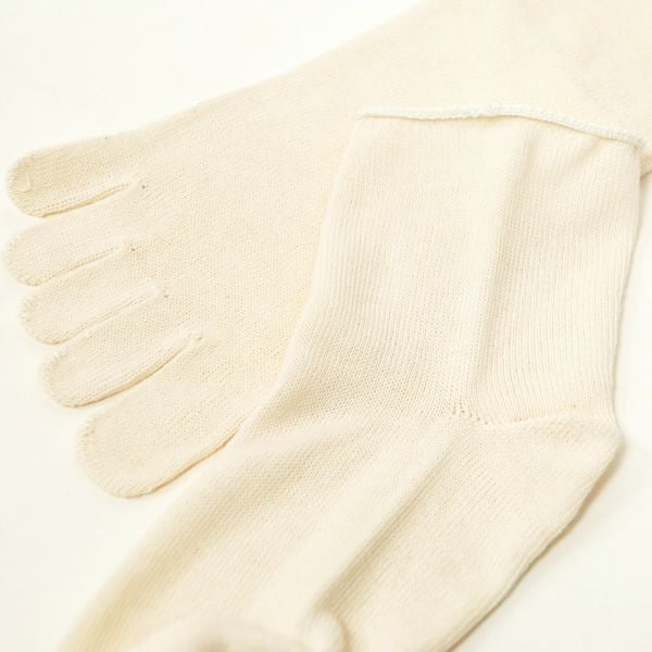 オーガニックコットン＆シルク冷えとりソックス3足セット