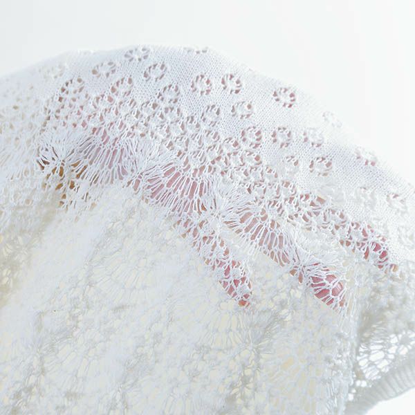 オーガニックコットン タンポポ柄2wayストール