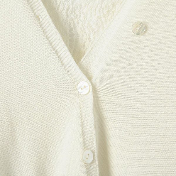 オーガニックコットン タンポポ柄2wayストール