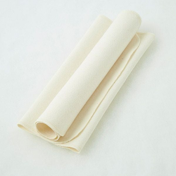 オーガニックコットン 布ナプキンハンカチタイプ （2枚組）