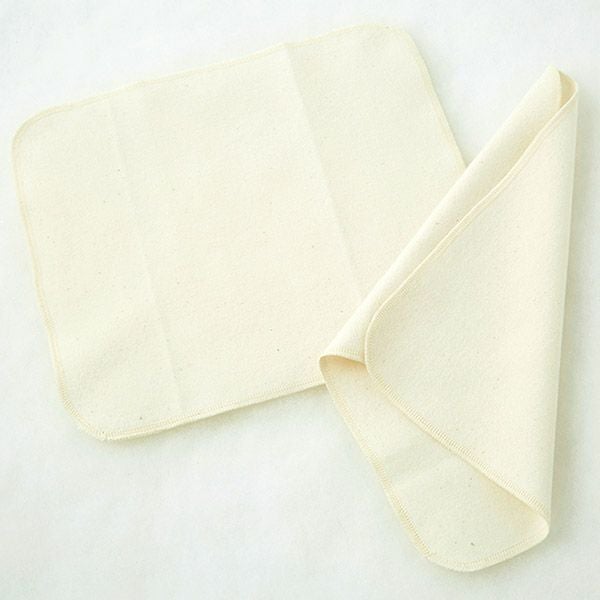 オーガニックコットン 布ナプキンハンカチタイプ （2枚組）