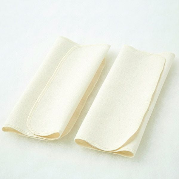 オーガニックコットン 布ナプキンハンカチタイプ （2枚組）