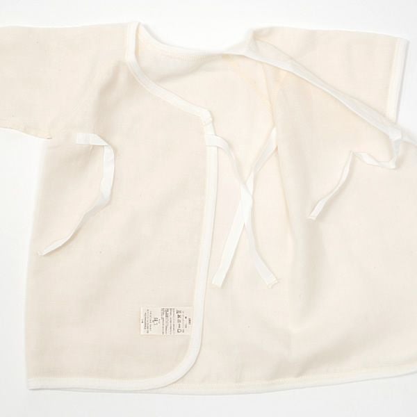 オーガニックコットン ガーゼ短肌着