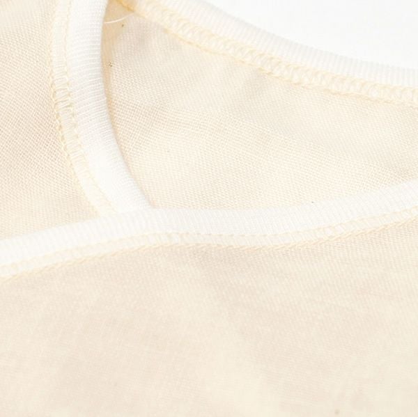 オーガニックコットン ガーゼ短肌着