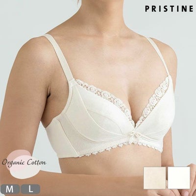 オーガニックコットン ふわぴたスワンブラ