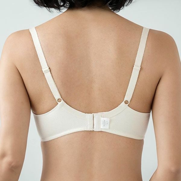 オーガニックコットン ふわぴたスワンブラ