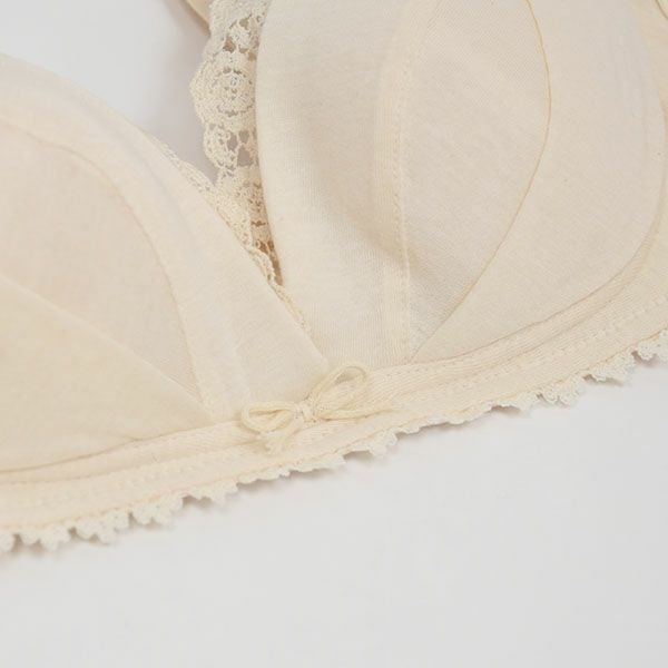 オーガニックコットン ふわぴたスワンブラ