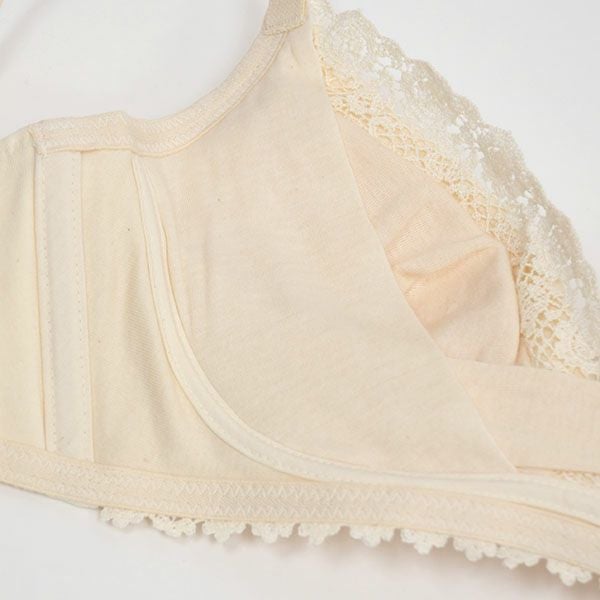 オーガニックコットン ふわぴたスワンブラ