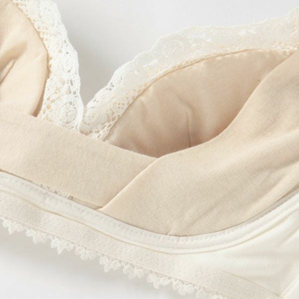 オーガニックコットン ふわぴたスワンブラ