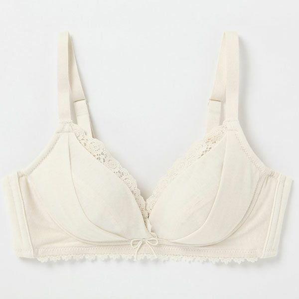 オーガニックコットン ふわぴたスワンブラ