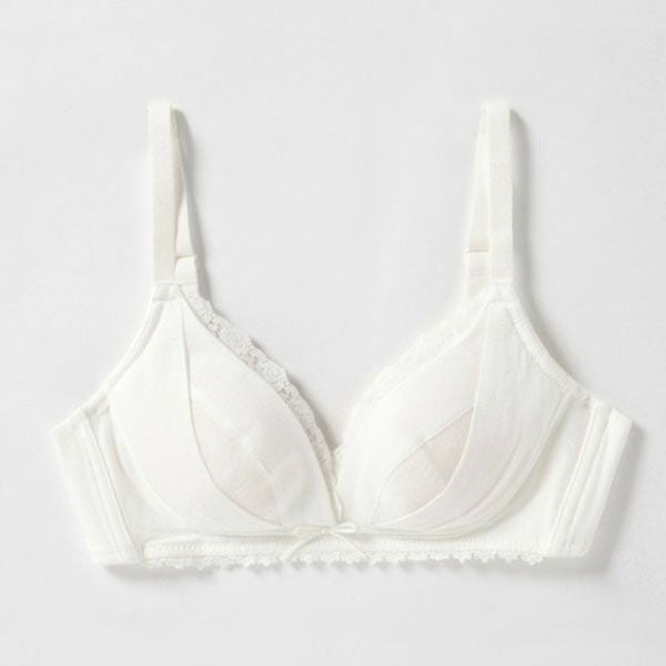 オーガニックコットン ふわぴたスワンブラ