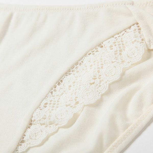 オーガニックコットン ふわふわスワンショーツ