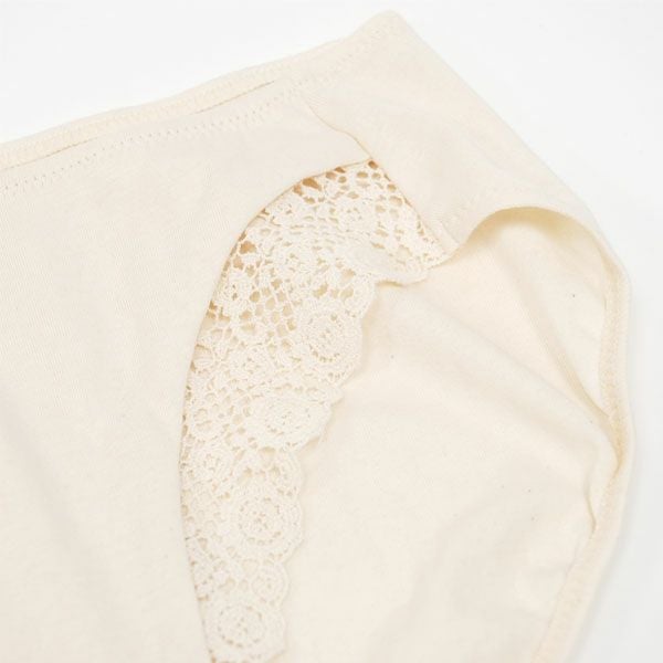 オーガニックコットン ふわふわスワンショーツ