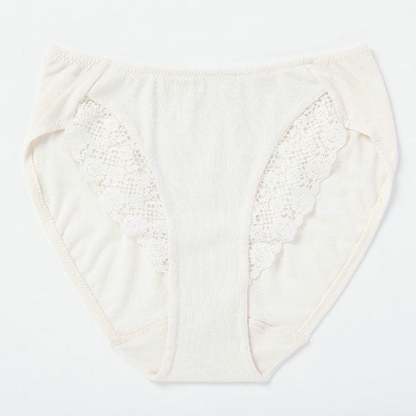 オーガニックコットン ふわふわスワンショーツ