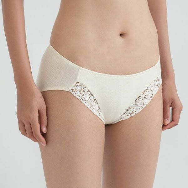 オーガニックコットン ふわふわスワンショーツ